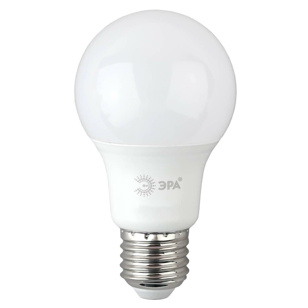 ЭРА Лампа светодиодная ЭРА E27 8W 6500K матовая A60-8W-865-E27 R Б0045323