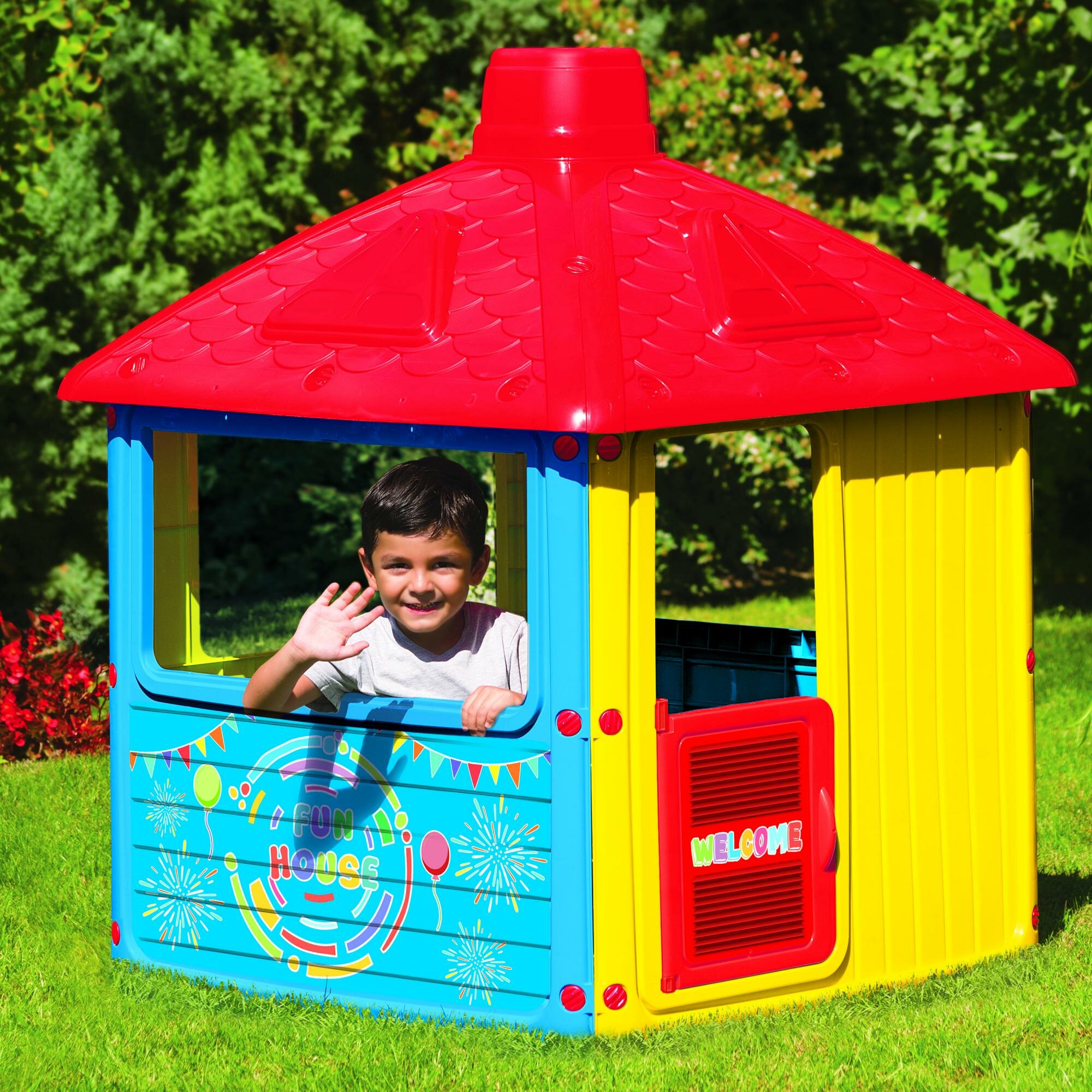 Игровой домик Dolu 3010