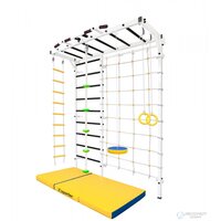 Абсолют Спорт Шведская стенка с рукоходом детская DS-1