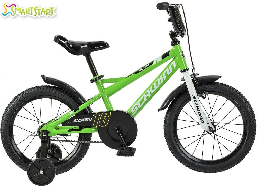 Велосипед детский schwinn koen 16 lime