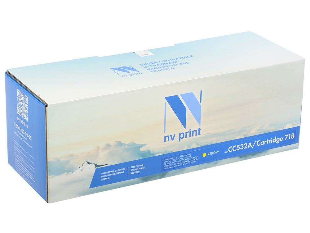 Картридж NV-Print CC532A CC532A CC532A 2800стр Желтый