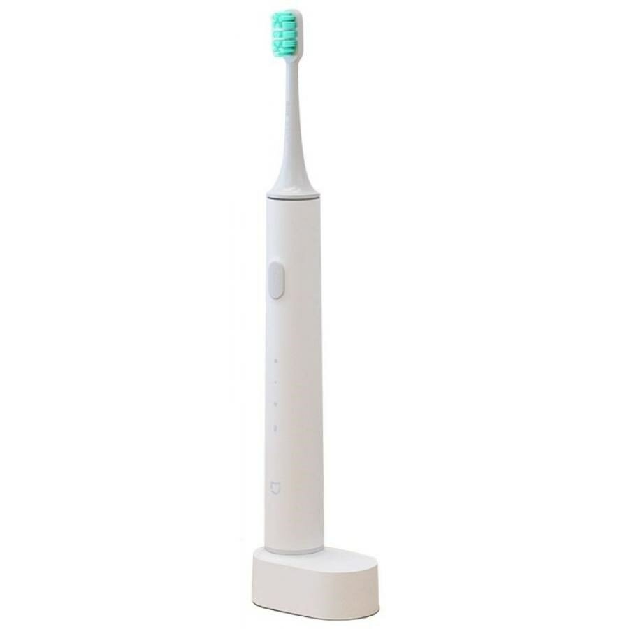 Xiaomi Зубная щетка электрическая Xiaomi Mijia Sound Wave Electric Toothbrush (T500) белый - фотография № 3