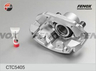 Суппорт тормозной передний левый Ford Fiesta IV/Fiesta V/Fusion 95>12 Mazda 2/121 III 96>07 FENOX CTC5405