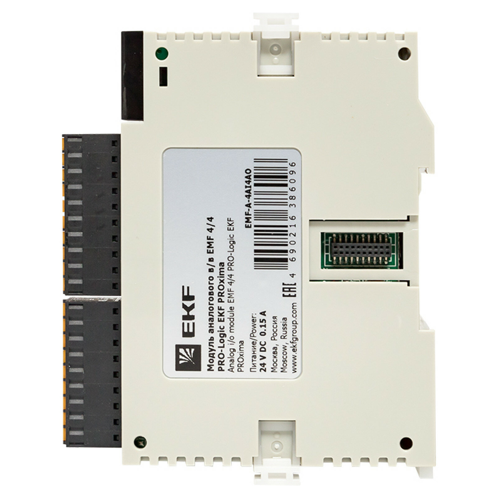 Модуль аналогового в-в EMF 4-4 PRO-Logic EKF — фото 7