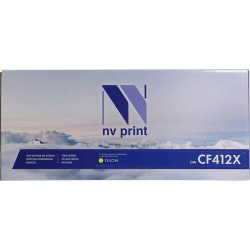 Картридж Nv-print CF412X (№410X)