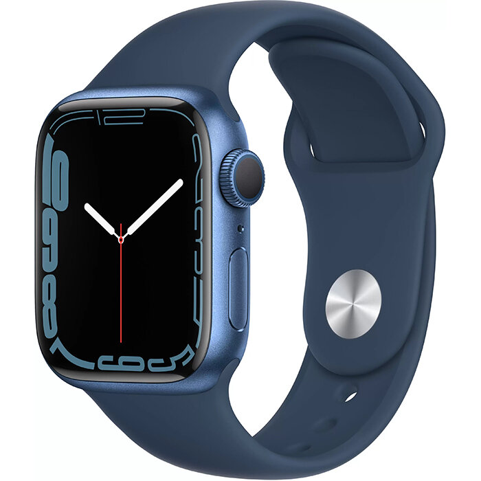 Apple часы Apple Watch Series 7 41mm Blue (MKN13RU/A)