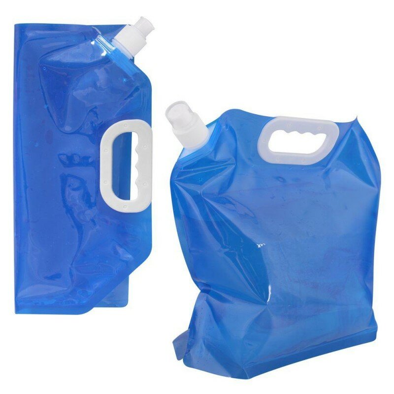 фото Канистра 4 л мягкая складная 10*185*385 Мультидом 84-31