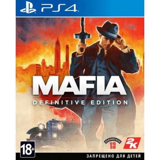 Игра PS4 Mafia I Definitive Edition для , русские субтитры