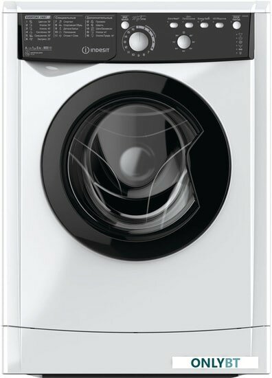 Стиральная машина Indesit EWSB 5085 BK