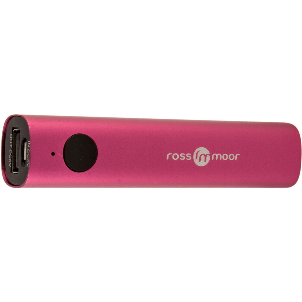 Внешний аккумулятор Ross&Moor Power Bank PB018 mini 2600mAh Red