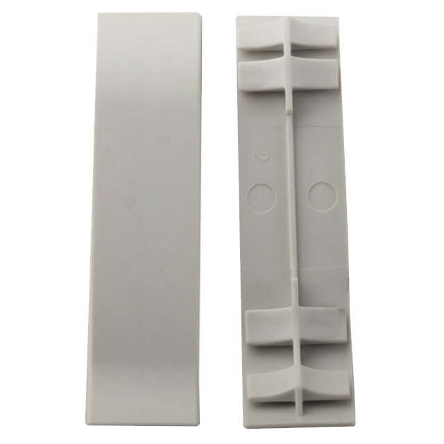 фото Соединитель для плинтуса пвх technical 60мм серый 2шт.