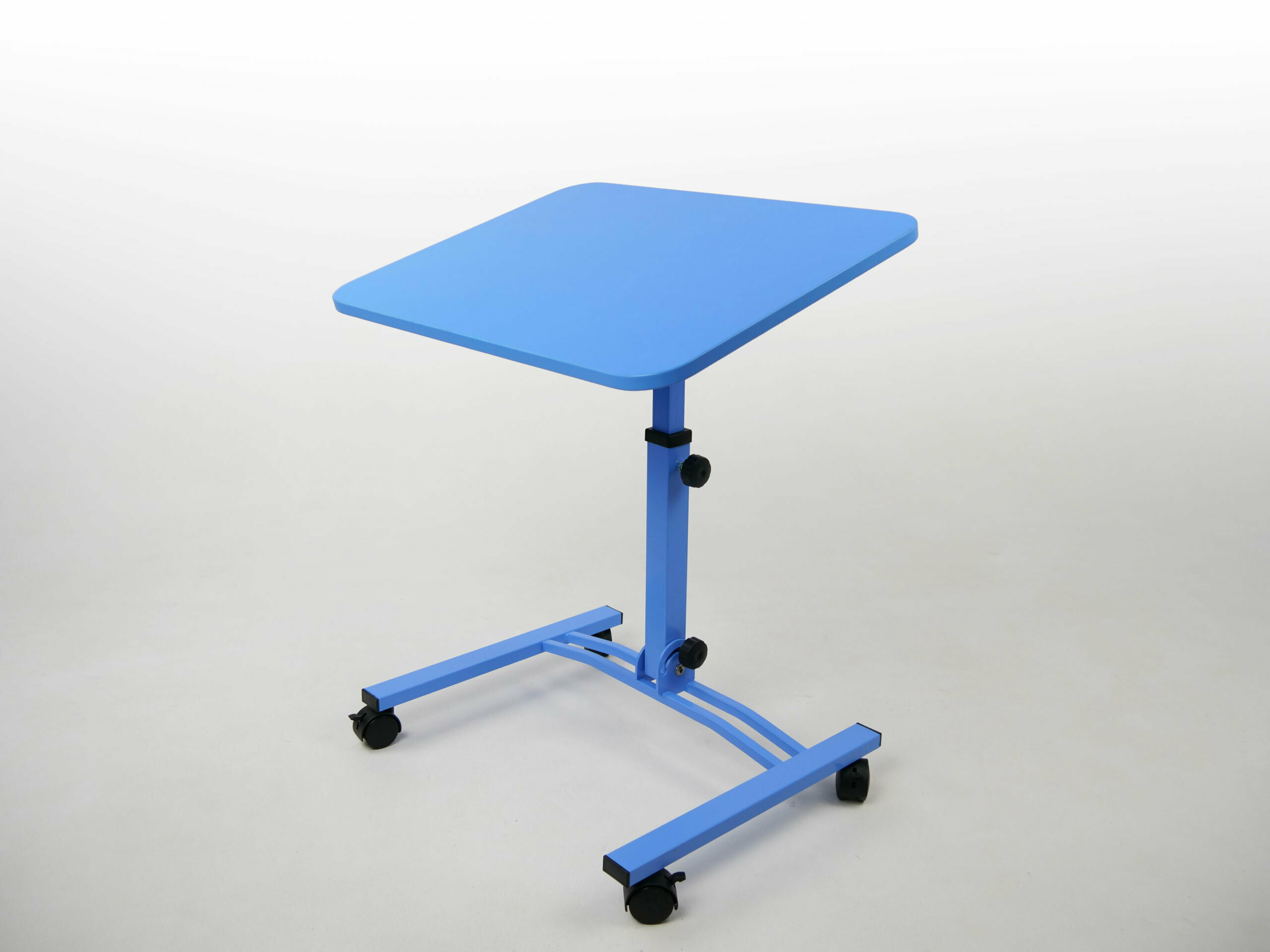 Складной цветной стол для ноутбука «Твист-2», индиго - фотография № 1