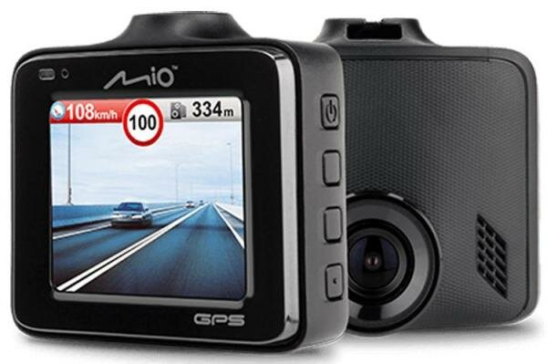 Видеорегистратор Mio MiVue C335 черный 2Mpix 1080x1920 1080p 130гр. GPS AIT 8328