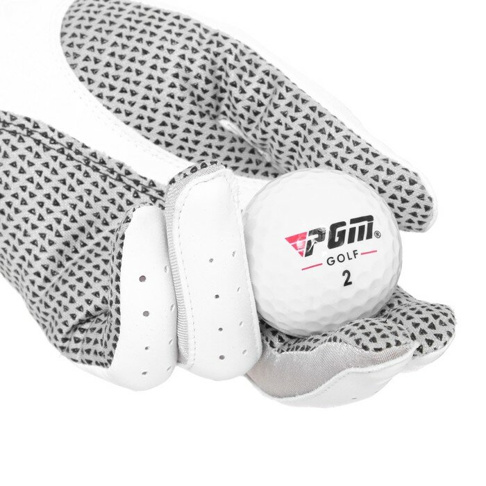 Мячи для гольфа PGM VS, трехкомпонентные, d=4.3 см, набор 12 шт - фотография № 3