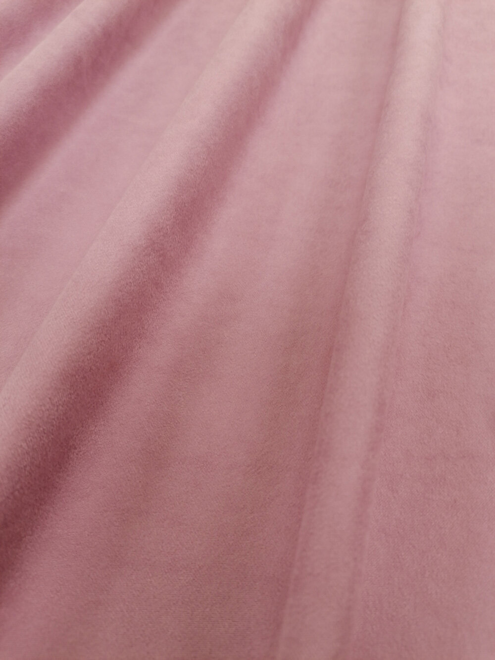 Портьера Замша, Однотонный, Цвет Розовый, 2*2,7м, 1 шт - фотография № 6
