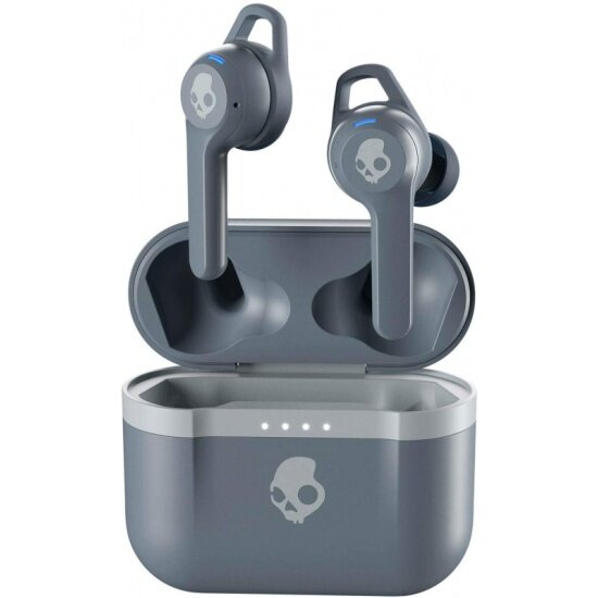 Беспроводные наушники SKULLCANDY Indy Evo TWS, серый