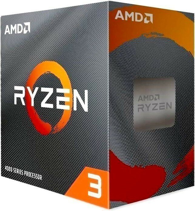 Процессор AMD Ryzen 3 4100 BOX (100-100000510BOX)