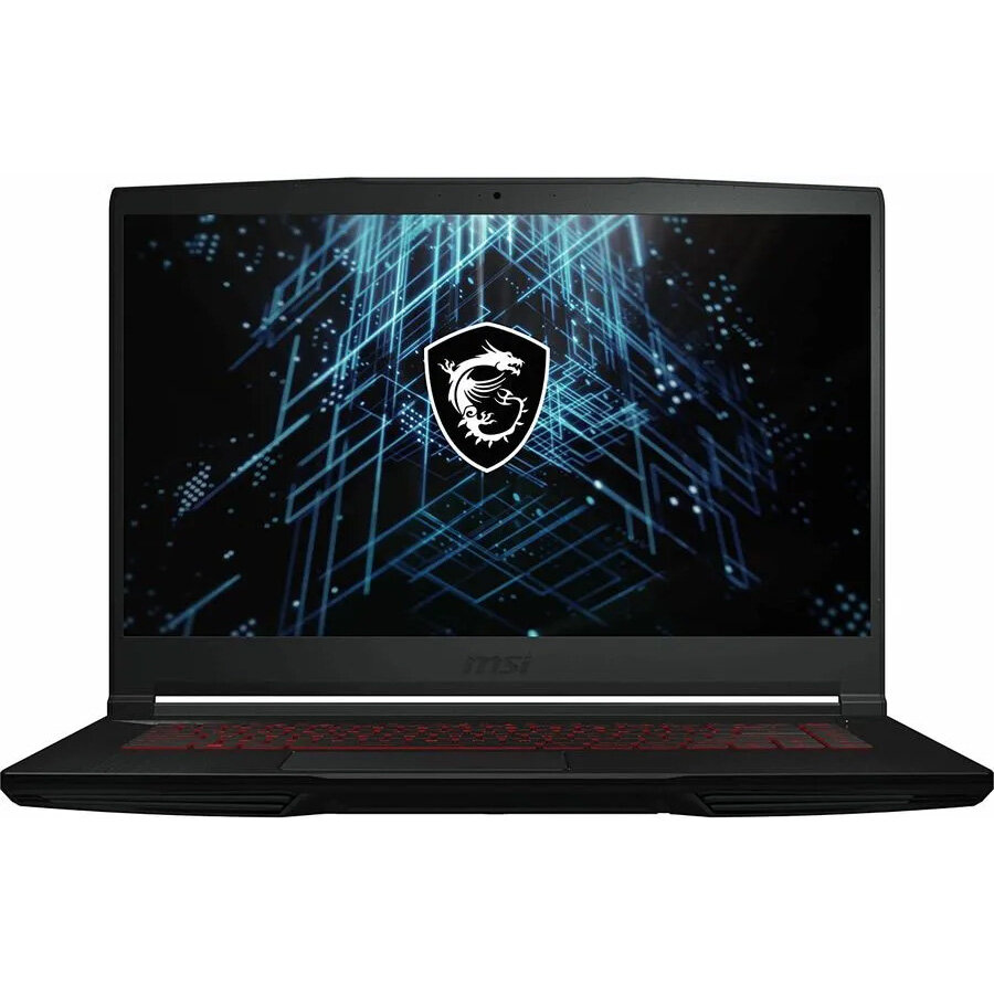 Ноутбук MSI GF63 12HW-005XRU , 15.6" (1920x1080) IPS 144Гц/Intel Core i5-12500H/16ГБ DDR4/512ГБ SSD/Arc A370M 4ГБ/Без ОС, черный [9s7-16r712-005]