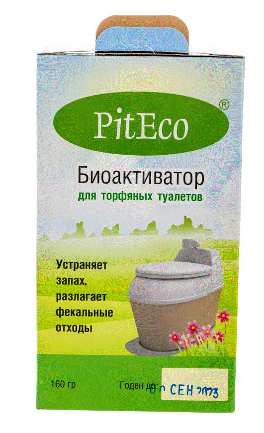 Piteco Биоактиватор для торфяных туалетов 160 гр .