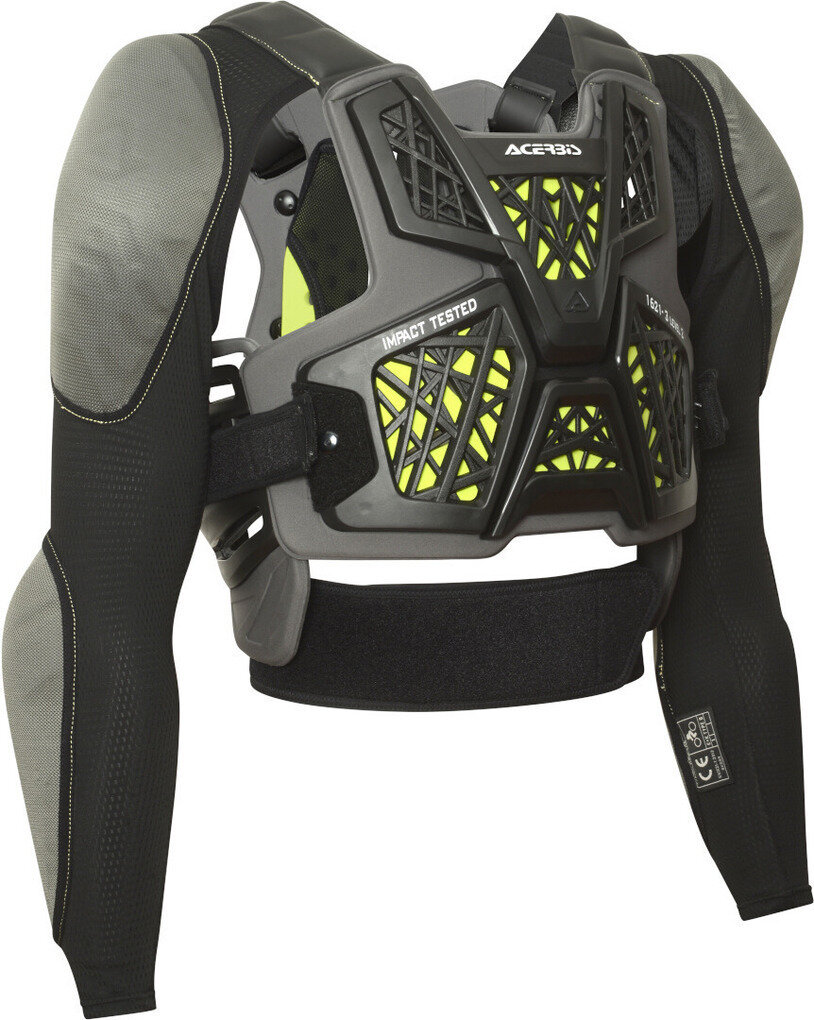 Моточерепаха Acerbis SPECKTRUM LEVEL 2 Black/Yellow S/M