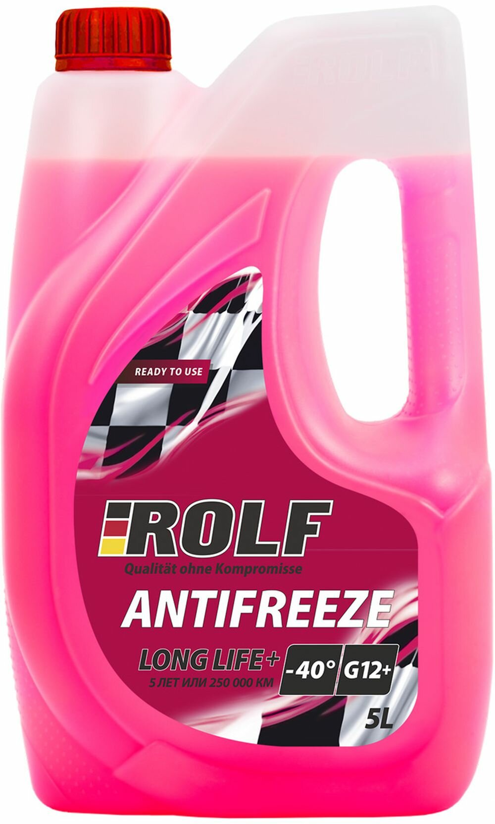 Антифриз ROLF Long Life -40 G12+ Red