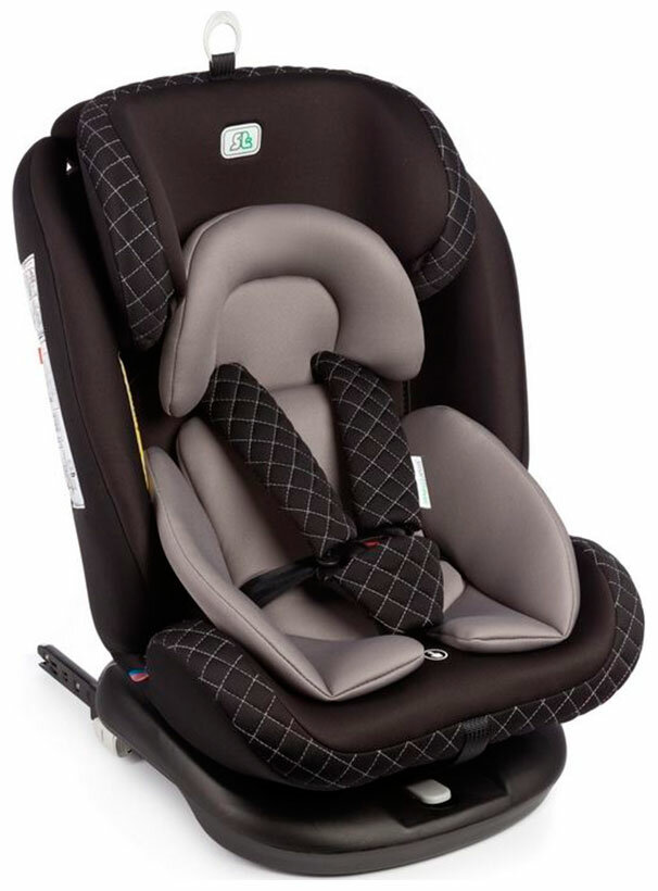 Автокресло Smart Travel Boss ISOFIX гр.0 /I/II/III dark KRES3580