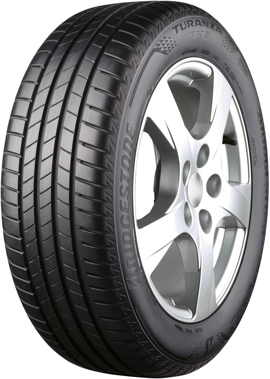 Bridgestone Turanza T005 225/45 ZR17 94Y XL Run Flat *