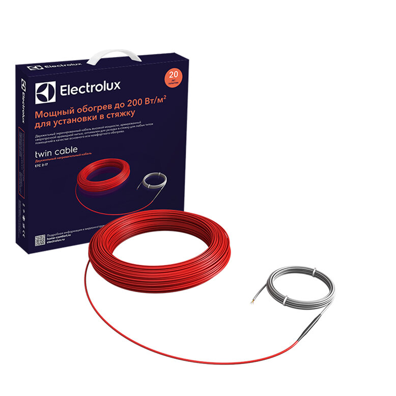Греющий кабель Electrolux ETC 2-17-1000