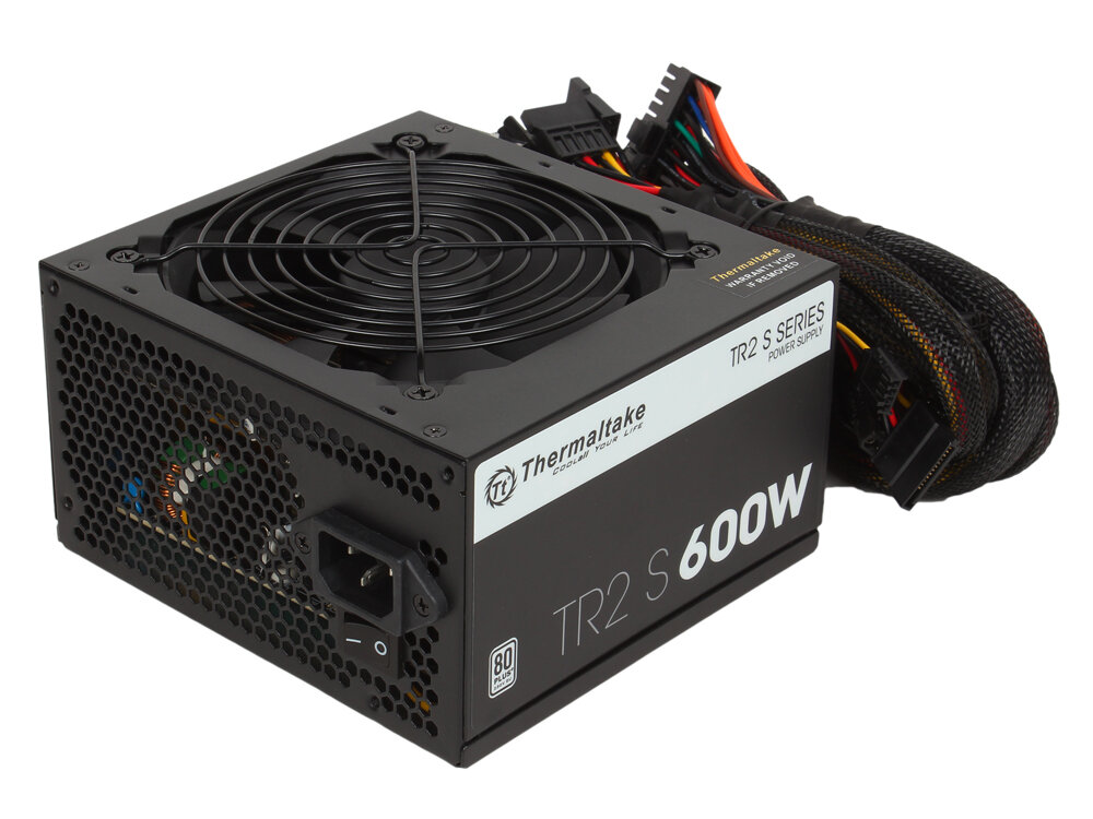 Блок питания Thermaltake Litepower PS-TRS-0600NPCWEU-2 600 Вт