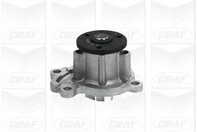 Насос водяной Nissan Note/Qashqai / Qashqai +2 I/Tiida 05>13 Renault Megane III/Megane III Grandtour/Scenic III 09>15 Mercedes Citan 13>21 Smart Forfour/Fortwo 14> GRAF PA1065