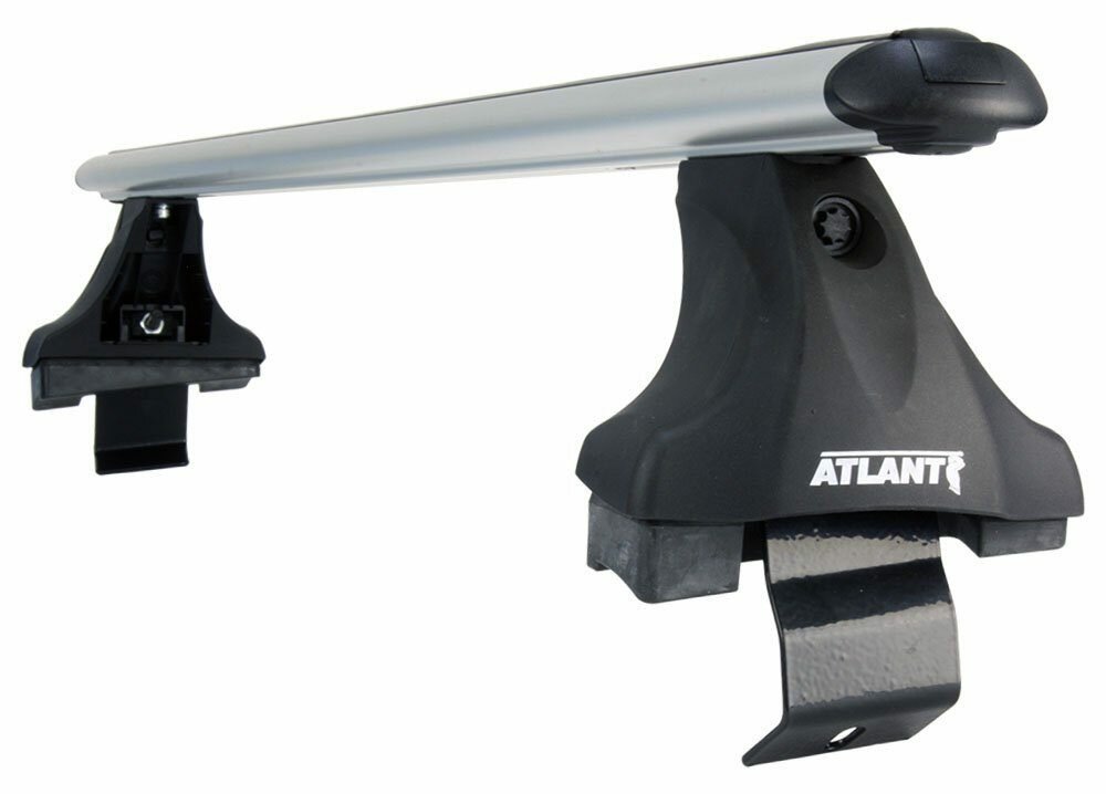 Багажник Atlant (Атлант) для Mazda 3 седан 4-дв. 2004-2013 (аэродинамическая дуга) Арт. 7001+8827+7011