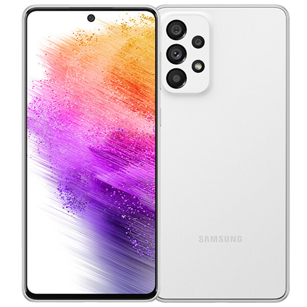 Смартфон Samsung Galaxy A73 5G 8 256Gb Global White