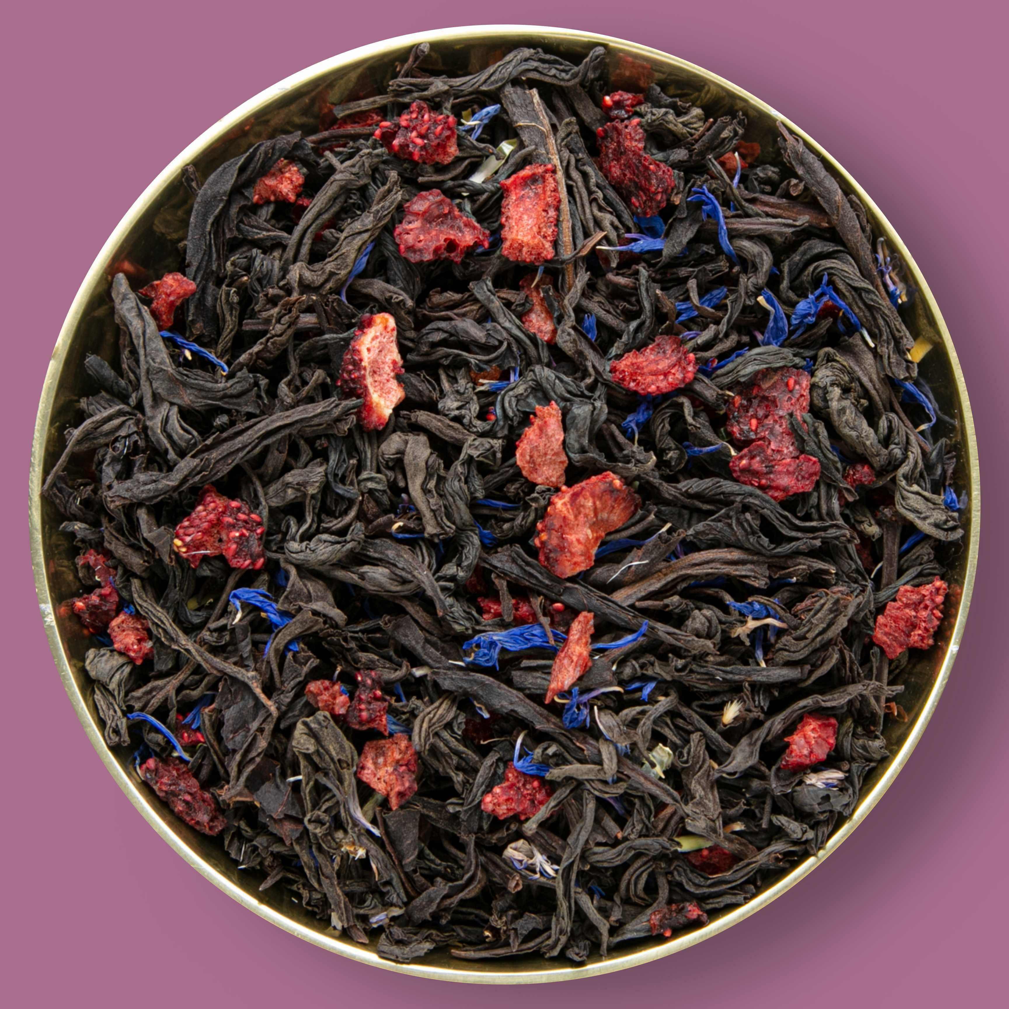 EMIR TEA Чай черный листовой рассыпной Брызги шампанского, 100 гр. - фотография № 1