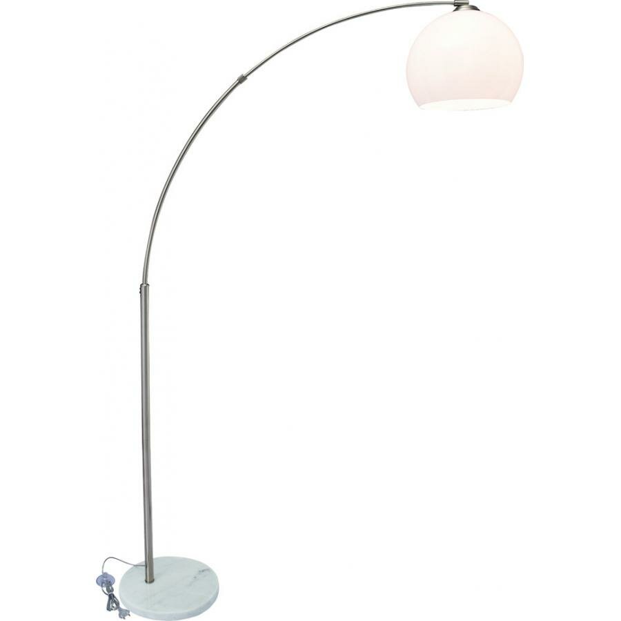 Торшер Arte Lamp Goliath A5822PN-1SS E27 60 Вт