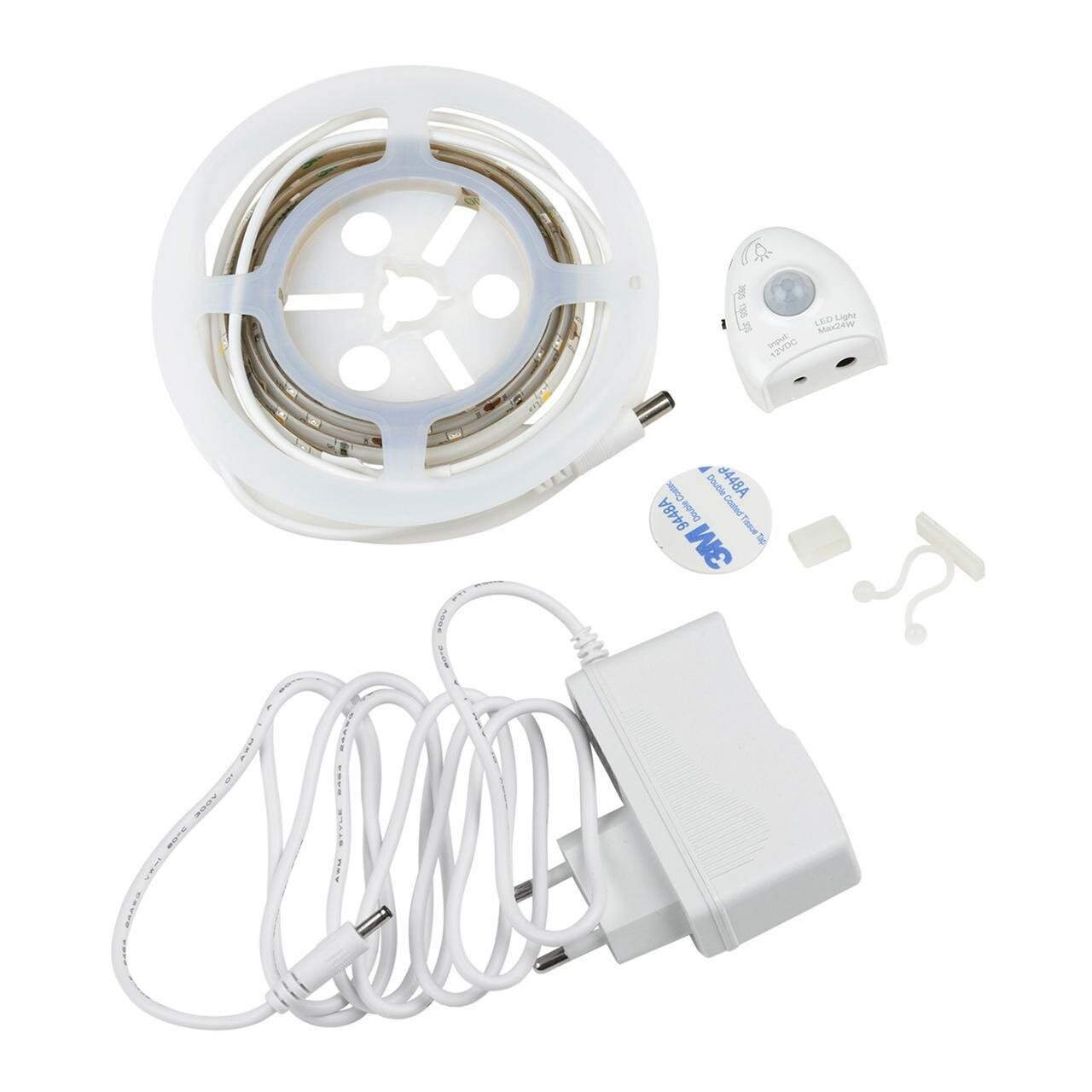 Uniel    (UL-00004447) Uniel 3W/m 30LED/m  1,2 ULS-R01-3W/4000K/1,2M/DIM SENSOR Smart Light