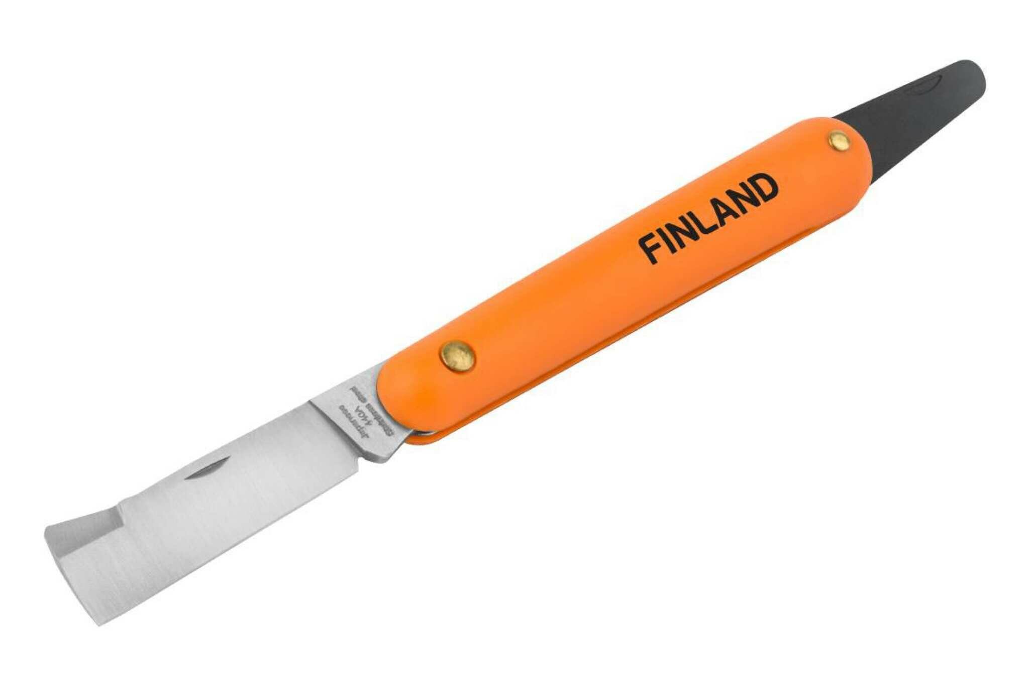 Прививочный нож с язычком Центроинструмент FINLAND 1454 - фотография № 1
