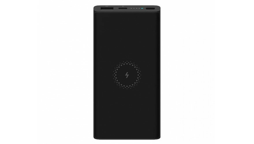 Внешний аккумулятор Xiaomi Mi Wireless Power Bank Youth Edition Black 10000mAh (WPB15PDZM)