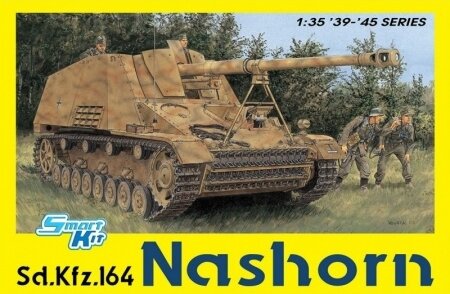 Dragon Сборная модель Сау Sd.Kfz.164 Nashorn (4 In 1) (1:35)