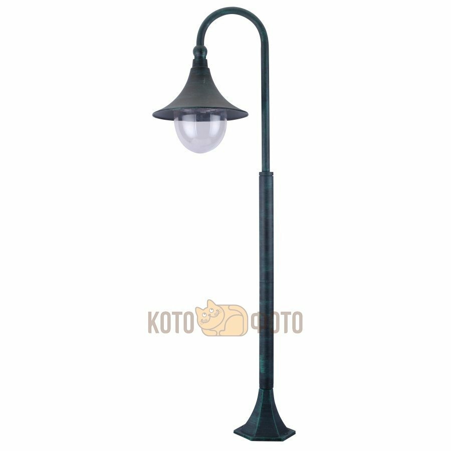 Arte Lamp Уличный светильник Malaga A1086PA-1BG E27