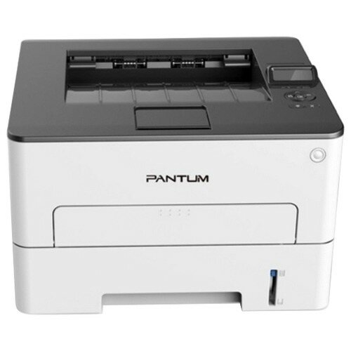 Pantum P3300DN Принтер, Mono Laser, дуплекс, А4, 33 стр мин, 1200 х 1200dpi, 256МБ RAM, лоток 250 листов, USB, RJ45, серый корпус