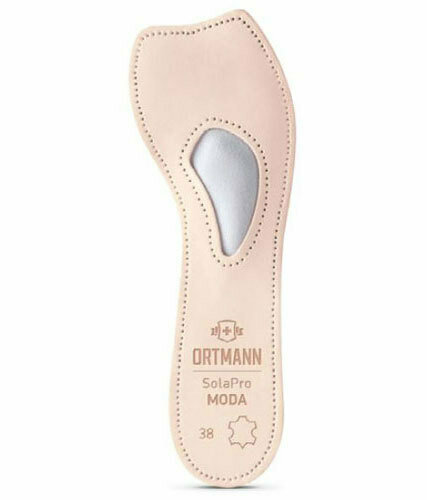 ORTMANN Х0060245 Ортопедические полустельки SolaPro MODA BZ0151 (35 / Чёрный)