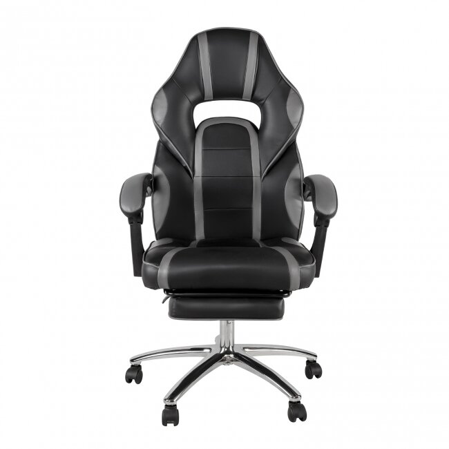 Кресло игровое MF-2012-wf Меб-фф 405853, MF-2012-wf black grey (DK) - фото №2