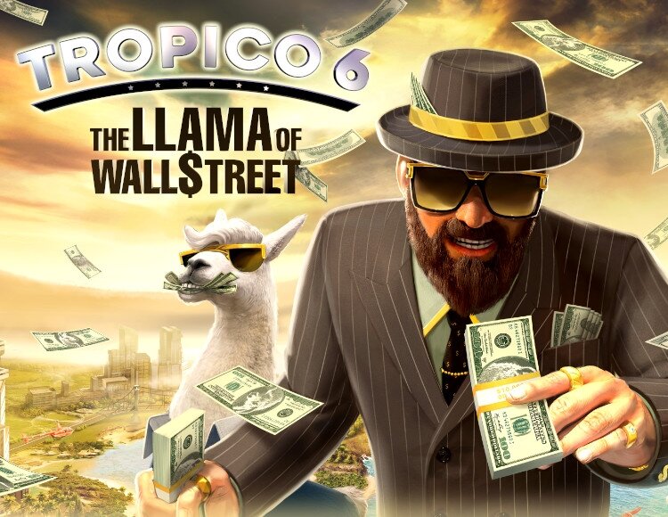 Tropico 6: Llama of Wall Street электронный ключ (активация в Steam платформа PC) право на использование (KLYP_8044)