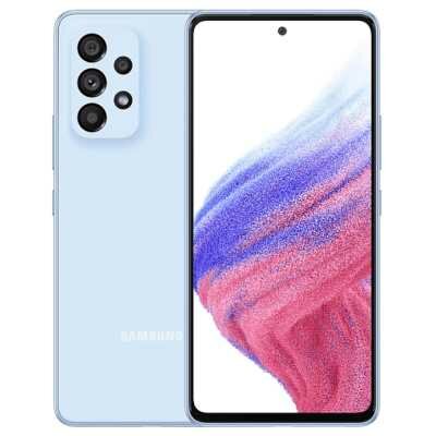 Смартфон Samsung Galaxy A53 6/128GB Blue KZ SM-A536ELBDSKZ