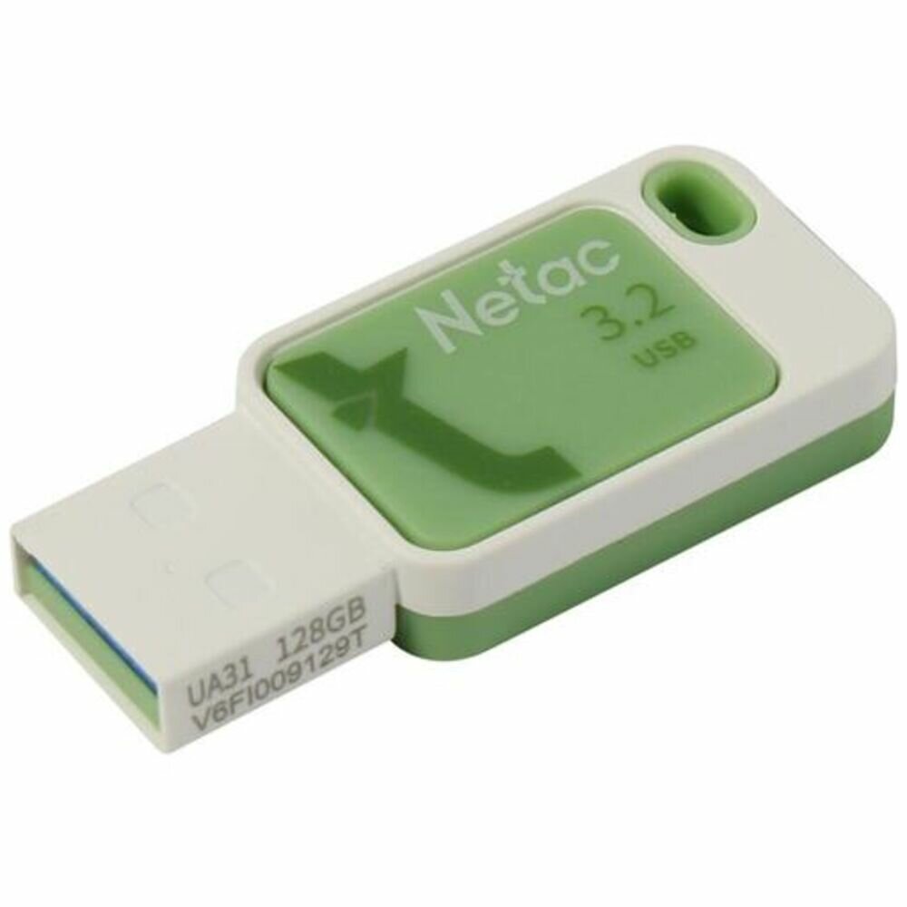 USB Flash накопитель 128GB Netac UA31 ( NT03UA31N-128G-32GN ) USB3.0