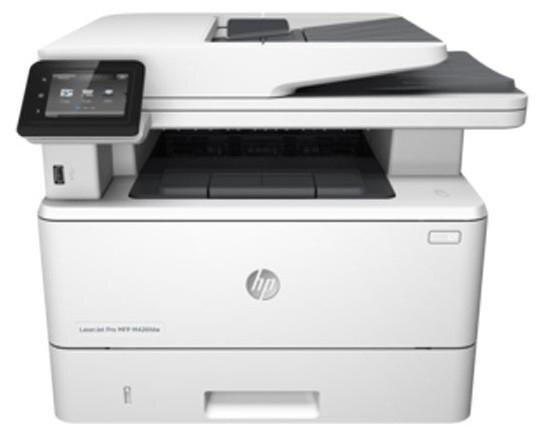 МФУ лазерный HP LaserJet Pro MFP M426fdn серый (F6W17A)