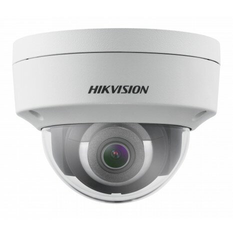 Hikvision белый DS-2CD2123G0-IS 2.8mm белый Видеокамера IP 2.8-2.8мм цветная