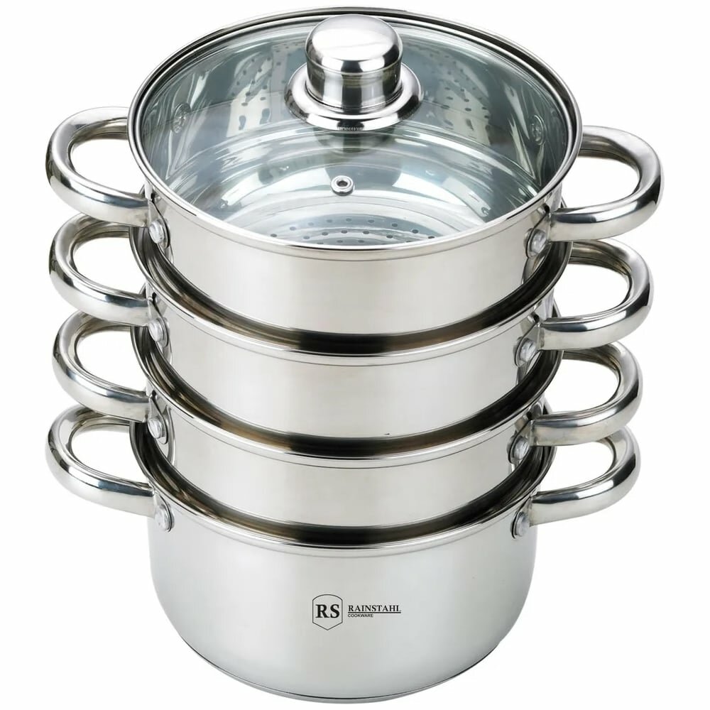 Пароварка Rainstahl 5103-03rs\st