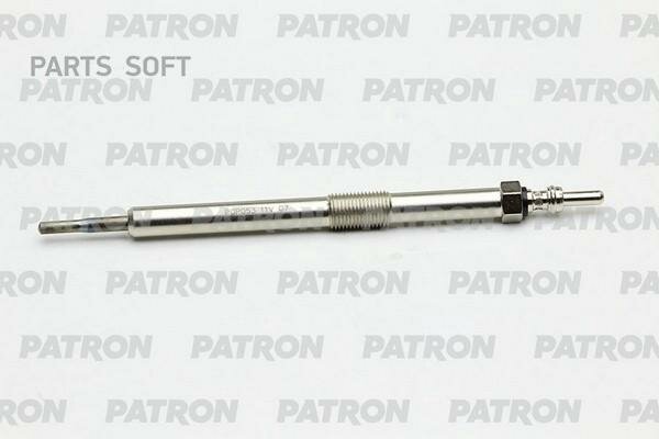 PATRON PGP056 Свеча накаливания SSANG YONG Actyon 2.0Xdi 05- / Rexton 2.7Xdi 04- / Kyron 2.0Xdi/2.7Xdi 05- / Rodi 1шт