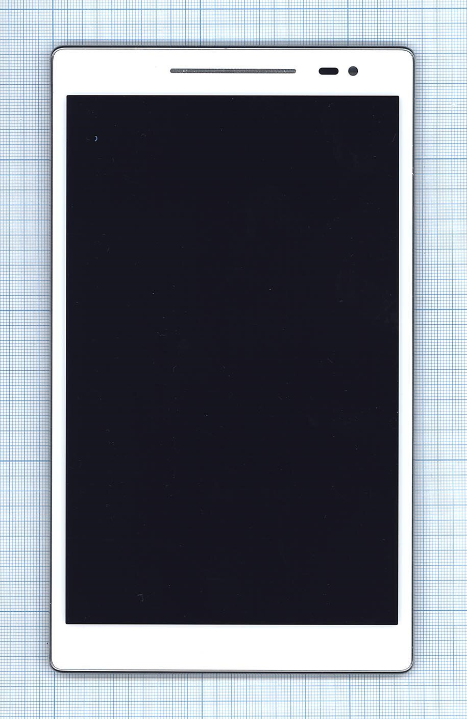 Дисплей (экран) в сборе с тачскрином для ASUS ZenPad 8.0 (Z380KL) белый с рамкой / 1280x800